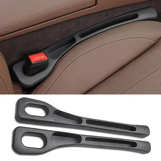 FZTZSQ 1 Satz Auto Sitzspalt Organizer für Hyundai Tucson Hybrid 2000-2021 2022 2023 2024 2025, Auto Autositz Lückenfüller Verhindert Dase Ding Fallenlassen Innere Zubehör,Black