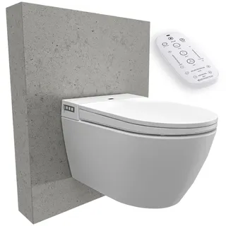 Bernstein Dusch-wc BERNSTEIN 540 PRO Weiß, mit Sitzheizung & Sterilisator