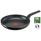 Tefal Bratpfanne "Extra Cook & Clean" in Schwarz - Ø 28 cm