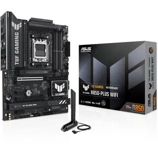 Asus TUF GAMING B850-PLUS WIFI Mainboard Sockel AM5 DP/HDMI/USB-C