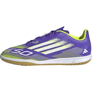 adidas F50 Club Indoor Football Boots Kids purple 4.5