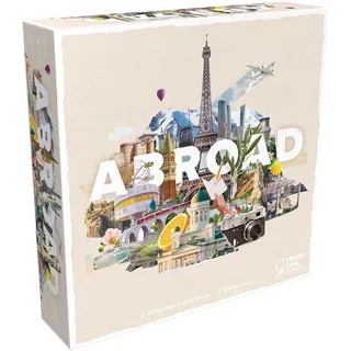 1 More Time Games 1 More Time Games, Abroad, Kennerspiel, 1-5 Spieler, ab 12+ Jahren, 90 Minuten, Deutsch