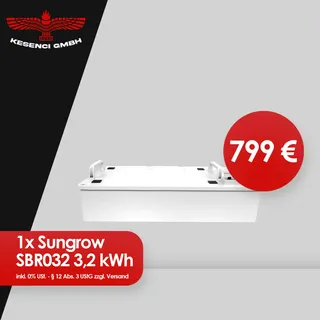 Sungrow SBR Batteriemodul 3,2 kWh