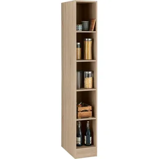 KOCHSTATION Regal KS-Wien, 30 cm breit, mit Fächern beige