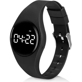 Schrittzähler Uhr Einfach Pedometer Ohne Bluetooth/Ohne App/Ohne Handy Fitness A