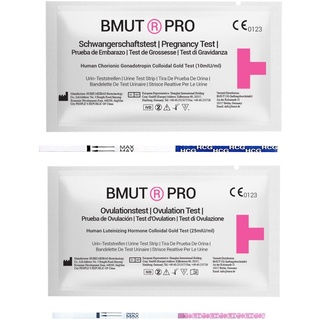 BMUT Ovulationstest LH Teststreifen Urin – 25miu/ml 10 St