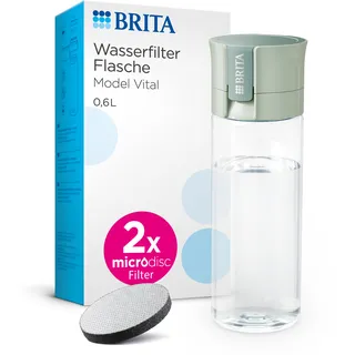 Brita Fill & Go Vital lightgreen inkl. 2 MicroDisc