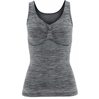 LASCANA Shapingtop Damen grau-meliert Gr.XXL (52)