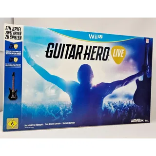 Guitar Hero Live - Nintendo Wii U - Neu & OVP