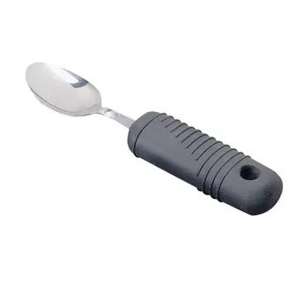 Homecraft Sure Grip Bendable Tablespoon, Slip Resistant, Ensure Secure Grip, Rubber Handles Improve Grip, Flexible and Wide, Non-Slip Handle