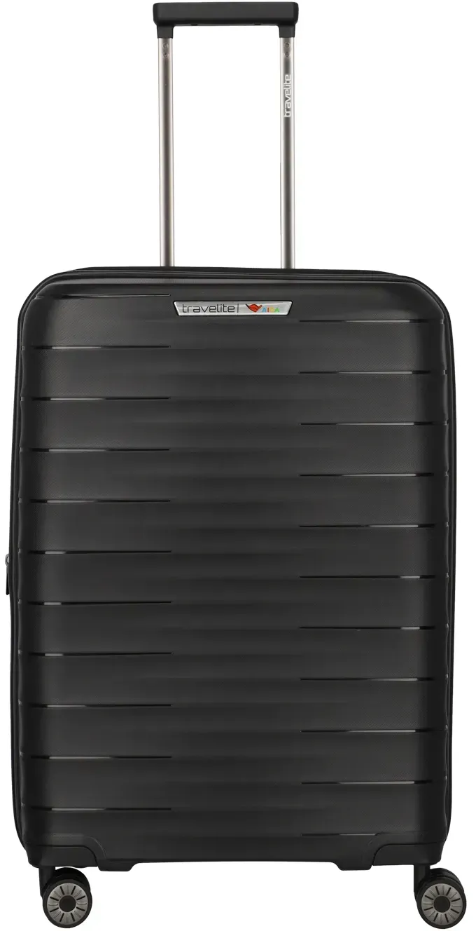 travelite AIDA MOOBY 4-Rollen Trolley M Schwarz