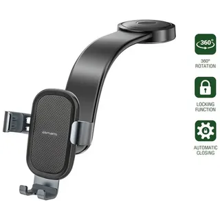 4smarts Kfz Halterung Grabber Flex, grau/schwarz