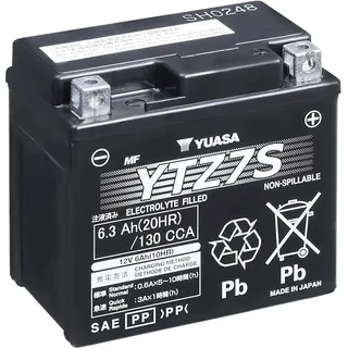 YUASA YTZ7S Motorradbatterie