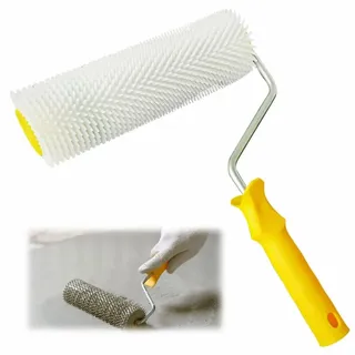 Entlüftungswalze für Ausgleichsmasse 22 cm,Entlüftungsrolle und Stachelwalze Ausgleichsmasse für Bodenbeläge,Entlüftungsroller Stachelwalze Handstachelwalze Entlüftungsroller