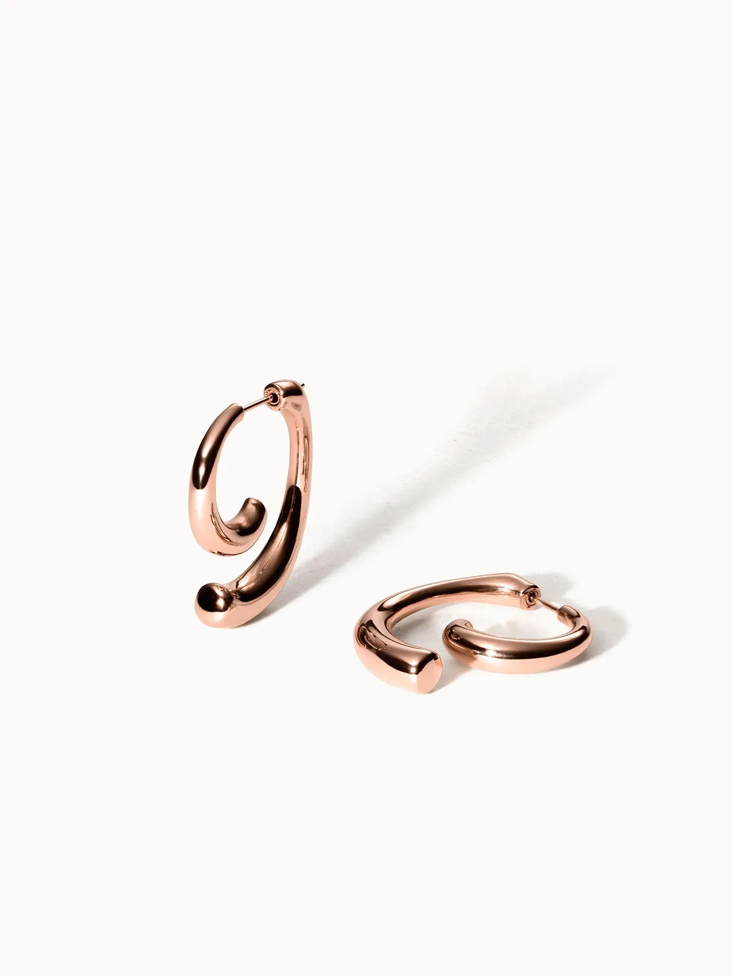 PURELEI Spiral Ohrringe