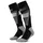 socks tall black/grey