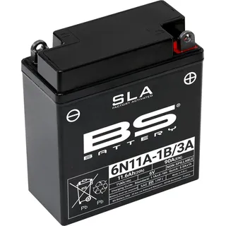 BS Battery 6N11A-1B/3A