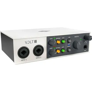 UNIVERSAL AUDIO VOLT 2 (USB), Audio Interface, Grau, Beige