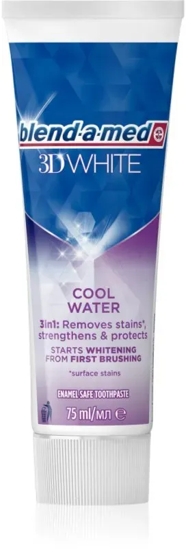 Blend-a-med 3D White Cool Water bleichende Zahnpasta 75 ml