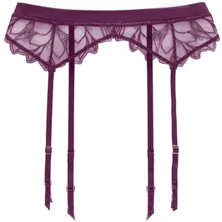 LASCANA Strapsgürtel Damen bordeauxrot Gr.36/38