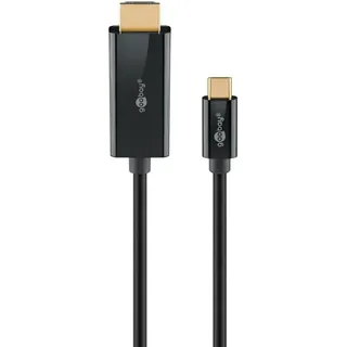 goobay 75697 - Adapterkabel USB C @ HDMI 2.0, m