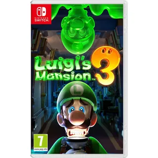 Nintendo Luigi's Mansion 3 (USK) (Nintendo Switch)