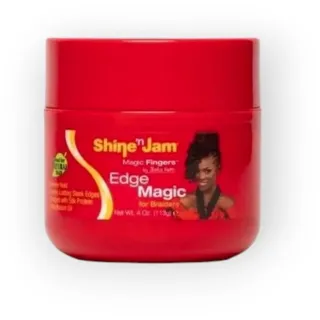 AmPro Shine-n-Jam Magic Fingers Edge für Frauen, 4 oz Gel
