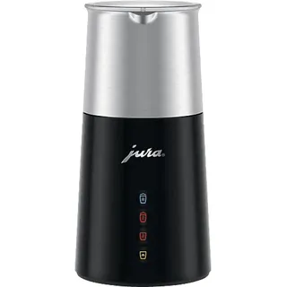 Jura 24331 Hot & Cold Milchaufschäumer, Schwarz/Silber, 600 Watt, 0,36 l