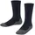 Basicsocken Blau 31-34