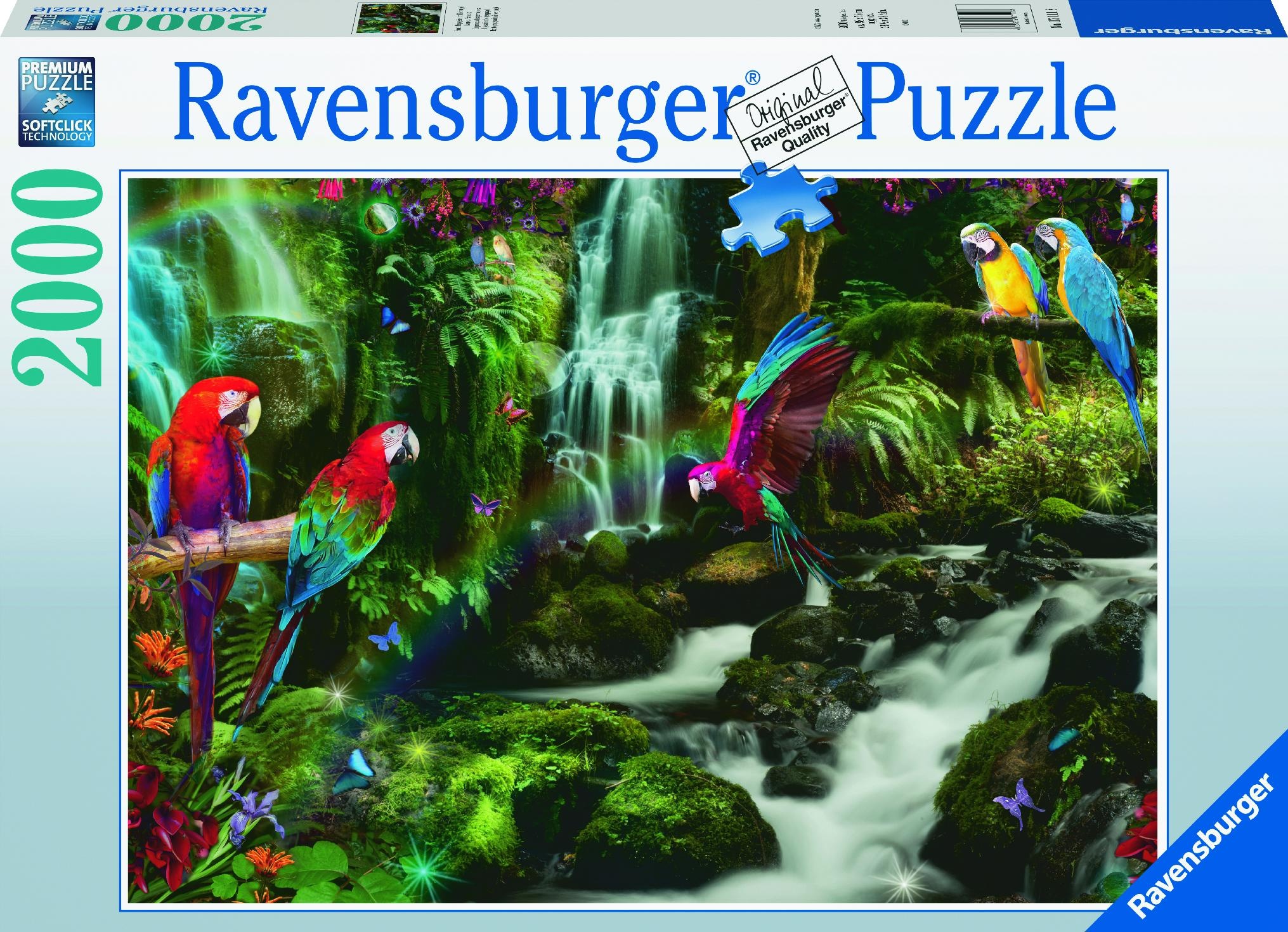 Ravensburger Bunte Papageien im Dschungel (2000 Teile)