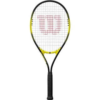 Wilson Energy XL Tennis Racket, Schwarz/Gelb, 4-1/4" (2)