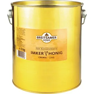 2Kg Imkerhonig Crem.blue.f.kuech.prof.bu