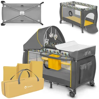 lionelo Sven Plus yellow scandi