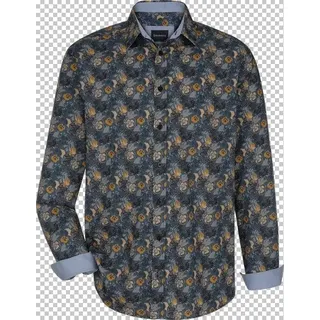 Hemd STILANERO blau- 43/44
