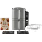 Ninja SL400EU Heißluftfritteuse 9,5L, 6 Funktionen, 2