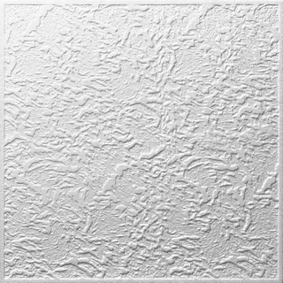 Decosa Deckenplatte weiß B/L/S: ca. 50x50x0,6 cm - weiß