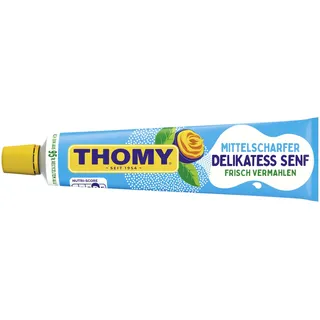 Thomy THOMY® Delikatess Senf Grillsauce 200,0 ml, 1 St.
