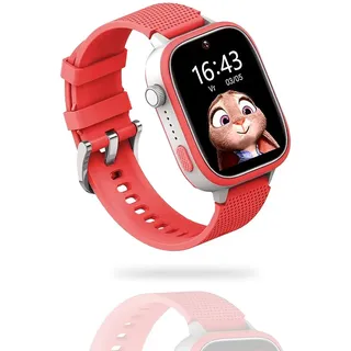 AngelTech Kinder SmartWatch Ultra – Slim Size – 4G - GPS Uhr für Kinder - 1GB RAM – 8GB ROM - Smartwatch für Kinder - Inklusive SIM-Karte -... - Rosa