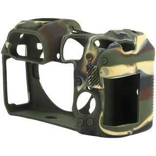 Silikon-Kameraabdeckung, Weicher, Komfortabler Griff, Stoßfest, Präzise Lochposition, Kameraschutzhülle für R7 (Tarnung)