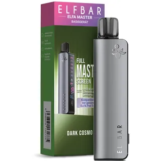 elf bar ELFBAR ELFA MASTER Pod System Kit Grau