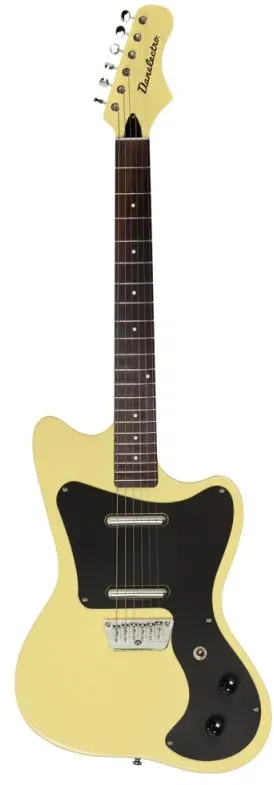 Danelectro 67 Yellow E-Gitarre