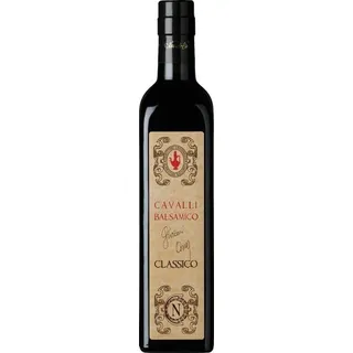 Condimento Balsamico  (Balsamessig, 5 Jahre gereift) MHD 12/3030 F. Cavalli - 6Fl. á 0.50l