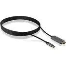 ICY BOX USB Type-C zu HDMI Kabel - 3840x2160 60Hz Unterstützt HDCP 2.2