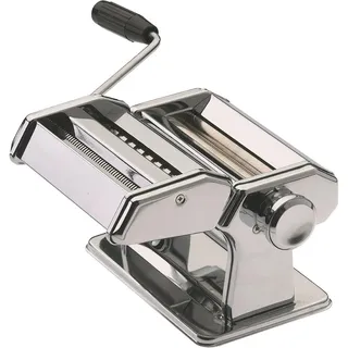 GEFU Nudelmaschine + Trockner Pasta Perfetta Edelstahl Silber