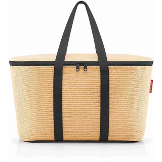 Reisenthel coolerbag raffia black