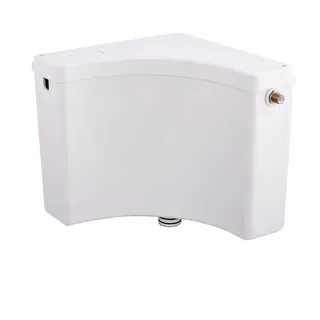 Belvit Eck-Aufputzspülkasten Spülkasten AP-Spülkasten weiß