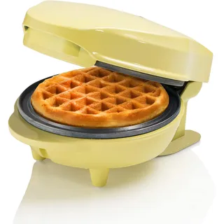 AMW500V Mini Waffelautomat gelb