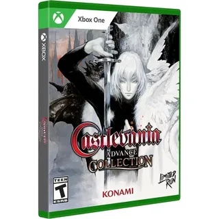 Limited Run Castlevania Advance Collection Classic Edition - Aria of Sorrow Cover