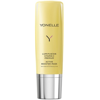 YONELLE Lumifusion Gesichtsmaske Damen für Nacht und Tag mit Vitamin C - Skincare mit YUZU - Gesichtspflege Moisturizer Face - Mask für Gesicht - Masken Beauty - Gesichtsmasken 75ml