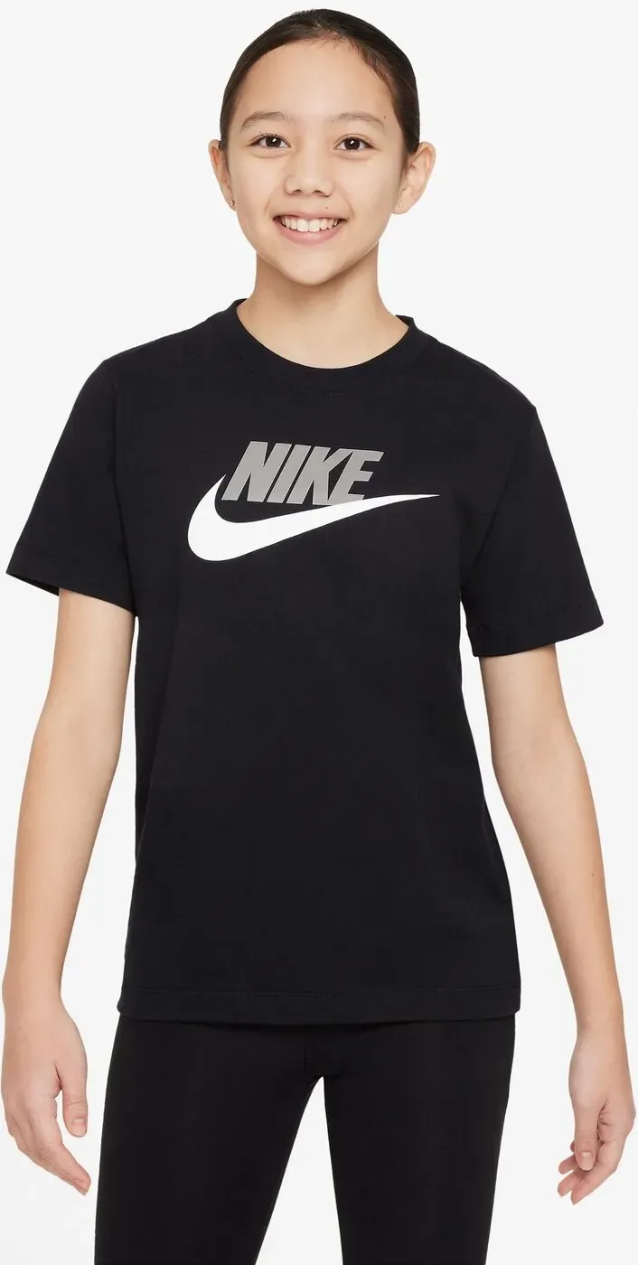 NIKE K NSW TEE FUTURA HBR BLACK XL
